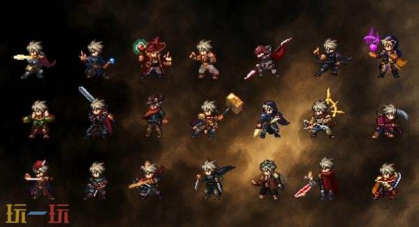 2.5D回合制肉鸽《Eternity Breaker》将于2026年推出