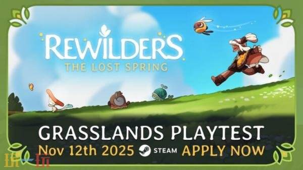 《Rewilders: The Lost Spring》“草原”私人試玩11月12日開啟