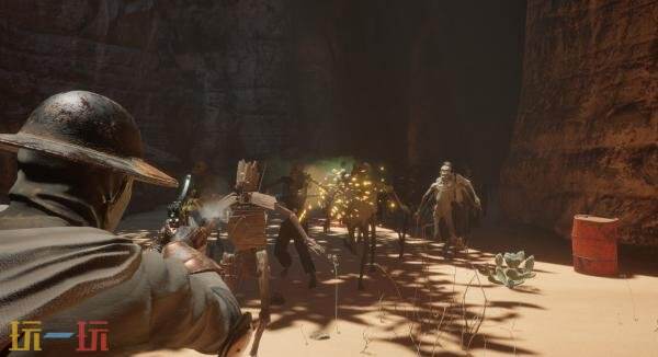 四人合作射击《Canyons》游戏先导预告发布