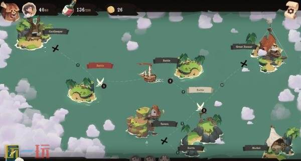 肉鸽卡牌续作《航海奇闻2：传承》PC版抢先体验12月4日推出