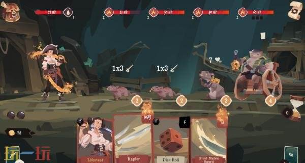 肉鸽卡牌续作《航海奇闻2：传承》PC版抢先体验12月4日推出