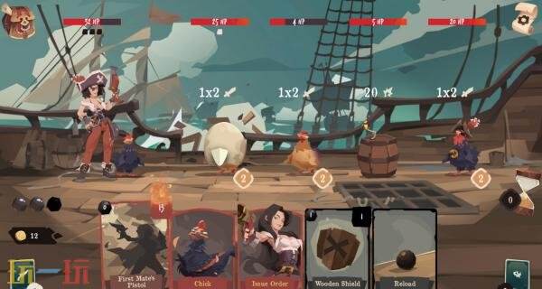 肉鸽卡牌续作《航海奇闻2：传承》PC版抢先体验12月4日推出