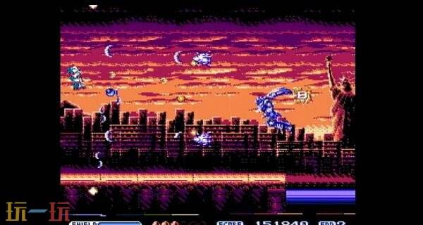 8位元射击游《超翼战骑 ESTIQUE》将于2026年发售