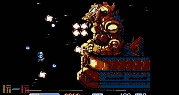 8位元射击游《超翼战骑 ESTIQUE》将于2026年发售