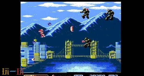 8位元射击游《超翼战骑 ESTIQUE》将于2026年发售