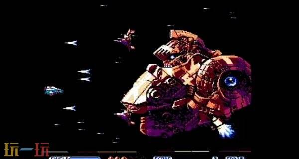 8位元射击游《超翼战骑 ESTIQUE》将于2026年发售