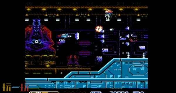 8位元射击游《超翼战骑 ESTIQUE》将于2026年发售