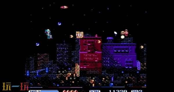 8位元射击游《超翼战骑 ESTIQUE》将于2026年发售