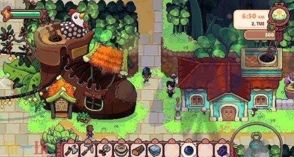 温馨农场生活模拟《四叶草农场》将登陆PC平台