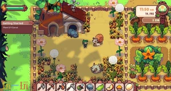 温馨农场生活模拟《四叶草农场》将登陆PC平台