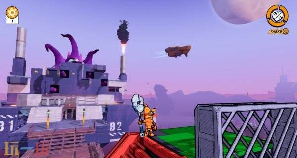 3D动作平台游戏《Junkster》即将推出