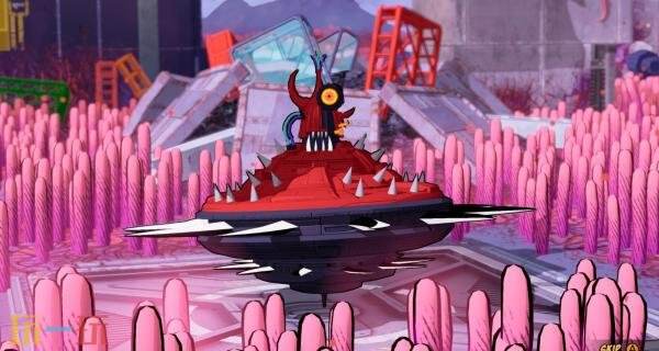 3D动作平台游戏《Junkster》即将推出