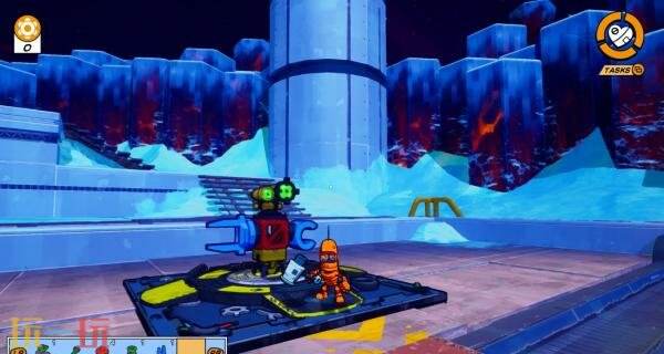 3D动作平台游戏《Junkster》即将推出