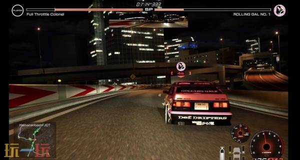 街头赛车《首都高赛车》PS5版本将于26年2月26日发售