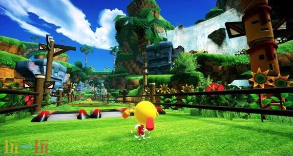 《吃豆人 吃遍世界2重制版》DLC刺猬索尼克合作套组已推出