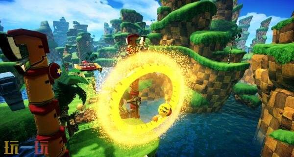 《吃豆人 吃遍世界2重制版》DLC刺猬索尼克合作套组已推出