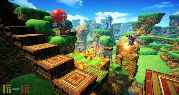 《吃豆人 吃遍世界2重制版》DLC刺猬索尼克合作套组已推出