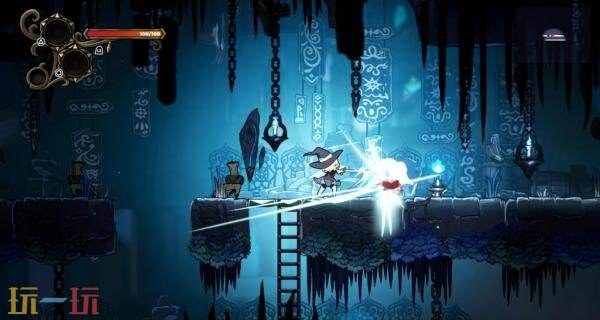 2D肉鸽动作《不寐之境:女巫与魔咒》将于2026年3月5日发售