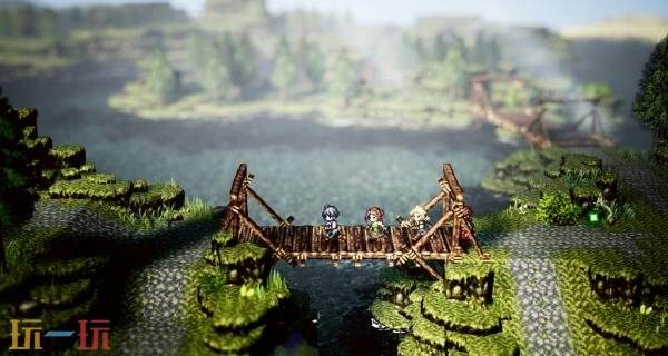 《歧路旅人0》“序章”试玩现已推出