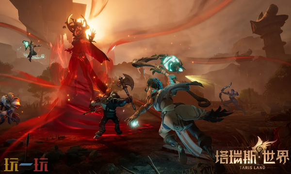 塔瑞斯世界官方云游戏入口在哪里 塔瑞斯世界官方云游戏在线秒玩