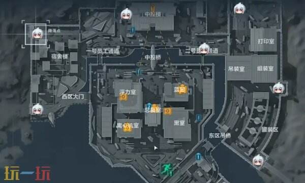 三角洲地图工具入口 游戏地图坐标资源点在线查询