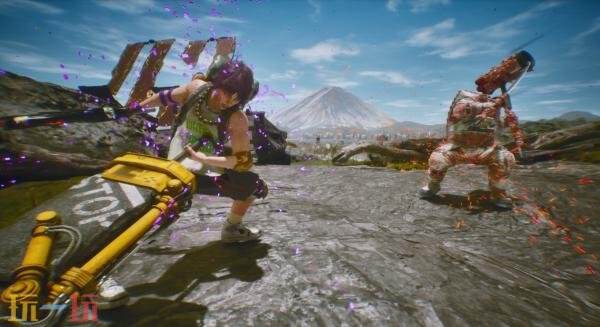 《LET IT DIE: INFERNO》G-STAR 2025预告发布