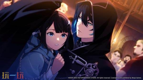 视觉小说《OVER REQUIEMZ》将于2026年夏季登陆Switch平台