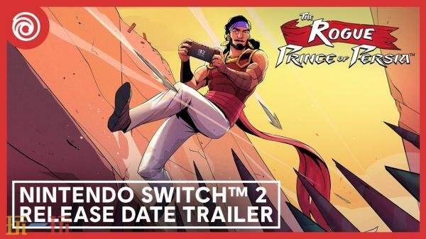 《波斯王子：Rogue》将于12月16日登陆Switch和Switch2