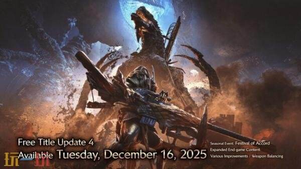 《怪物猎人荒野》第四次免费更新将于12月16日上线