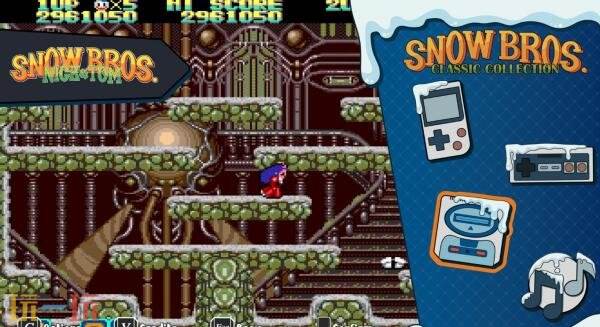 ‌《雪人兄弟经典合集》将登陆PS5和Steam及Switch平台