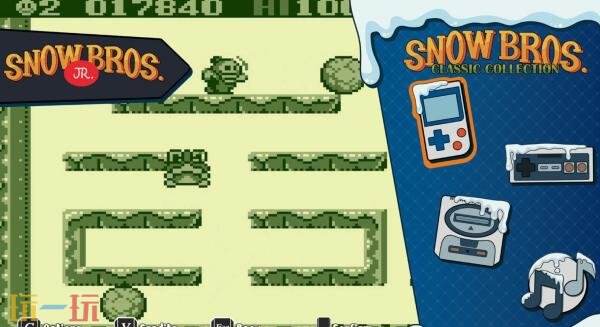 ‌《雪人兄弟经典合集》将登陆PS5和Steam及Switch平台