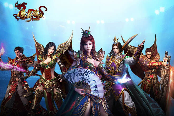 今日新开网页版传奇游戏有多少