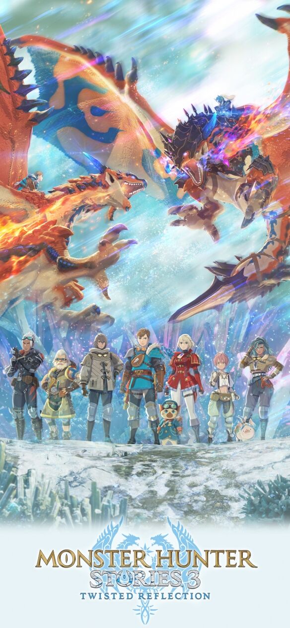 《怪物猎人物语3》官方壁纸公布 明年3月发售!