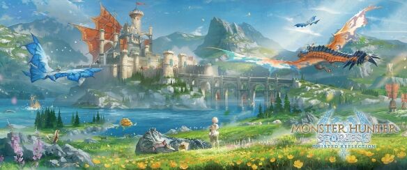 《怪物猎人物语3》官方壁纸公布 明年3月发售!