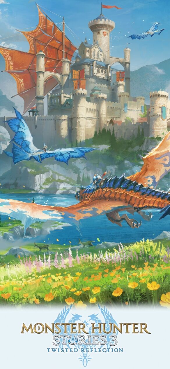 《怪物猎人物语3》官方壁纸公布 明年3月发售!