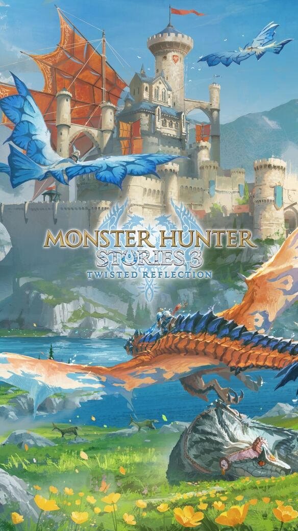 《怪物猎人物语3》官方壁纸公布 明年3月发售!