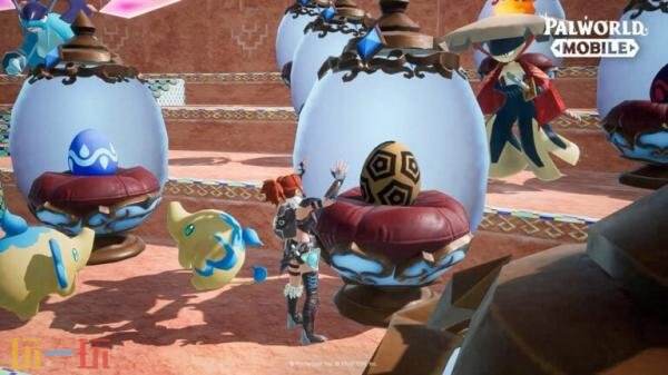 《幻兽帕鲁手机版》封闭Alpha测试将于12月开启