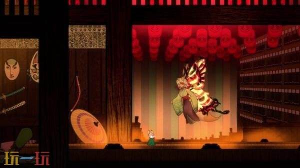 《波与月夜之青莲》DLC“狸猫歌舞伎”现已推出