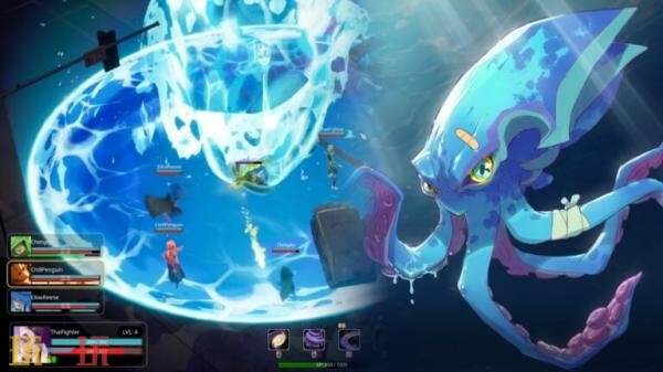 生物收集动作RPG《KinForge》将登陆Steam平台