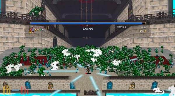 肉鸽动作《吸血鬼幸存者VR》现已在Meta Quest 3推出