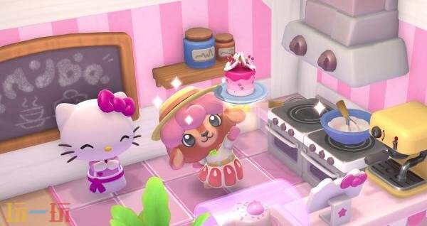 《凯蒂猫岛屿冒险》现已登陆Switch2平台