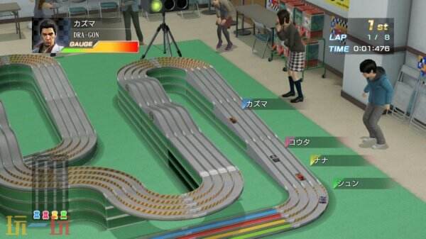 重制版游戏《如龙：极/极2》现已登陆Switch 2