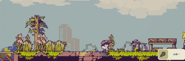 【游·见】专访虹视游戏工作室：于末日废土中，建造一座温暖的像素工厂