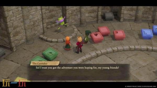 《勇者斗恶龙VII Reimagined》新预告片发布 主角基弗成年后故事介绍