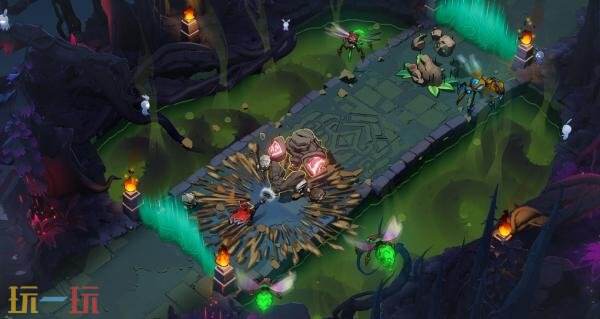 肉鸽动作《传说法师2》Switch版本将于11月25日发售