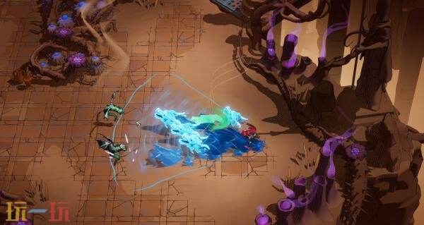 肉鸽动作《传说法师2》Switch版本将于11月25日发售