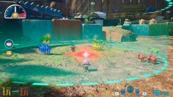 《皮克敏4》1.1.0版本更新现已发布 新增难度自定义