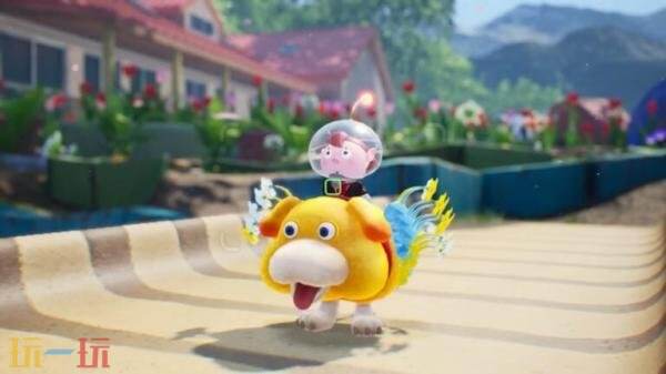 《皮克敏4》1.1.0版本更新现已发布 新增难度自定义