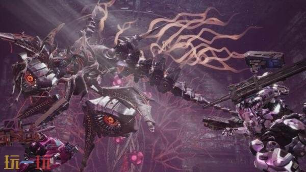 黑暗科幻动作《机甲战魔 神话之裔》DLC「深渊的威胁」现已推出