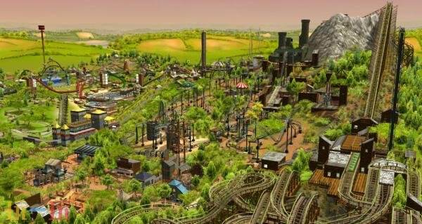 《过山车大亨3完整版》PS5和Switch实体版26年3月6日推出